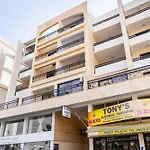Odin 1-br & Balcony In アパート ラルナカ