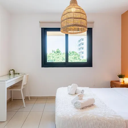 Odin 1-br & Balcony In Daire Larnaca