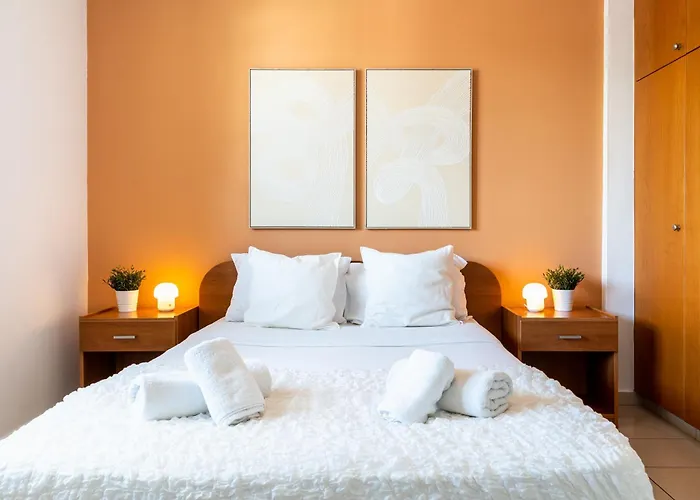 Daire Odin 1-br & Balcony In