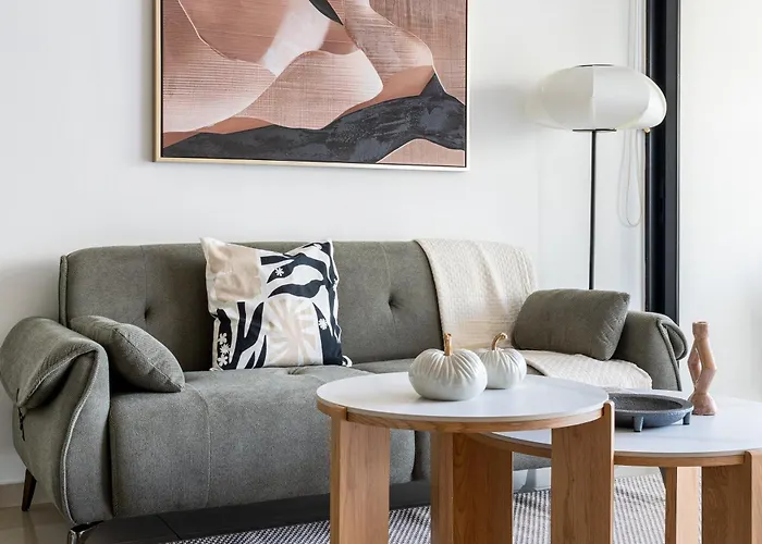 Odin 1-br & Balcony In Daire