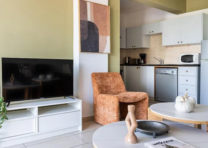 Odin 1-br & Balcony In Апартаменты Ларнака