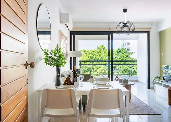 Odin 1-br & Balcony In * Larnaca