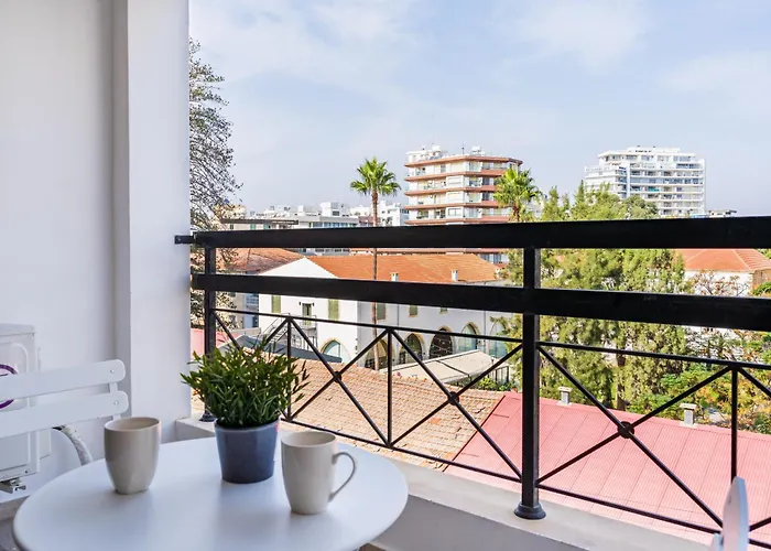 Odin 1-br & Balcony In Апартаменты