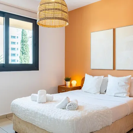 Odin 1-br & Balcony In 라르나카